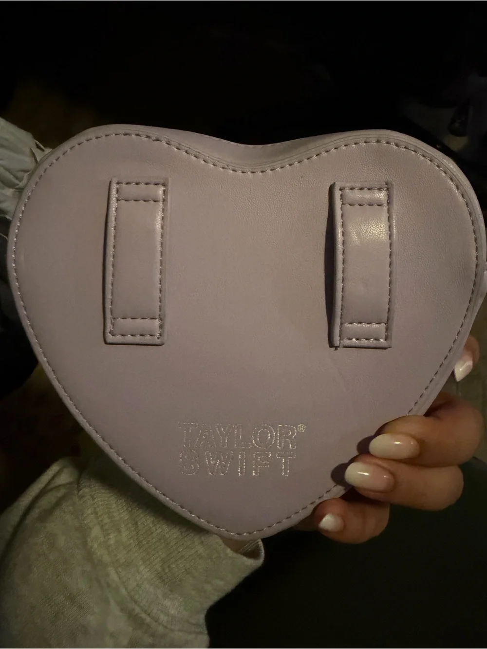 Taylor swift ur my lover purple purse